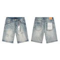 Purple Jean Shorts mrtx50-2