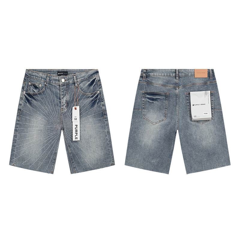 Purple Jean Shorts mrtx50-1