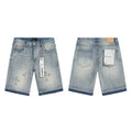 Purple Jean Shorts mrtx51-2