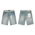 Purple Jean Shorts mrtx51-1