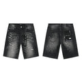Purple Jean Shorts mrtx52-5