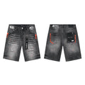 Purple Jean Shorts mrtx52-4