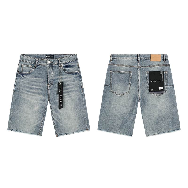 Purple Jean Shorts mrtx52-3