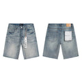 Purple Jean Shorts mrtx52-1