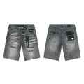 Purple Jean Shorts mrtxPU-7