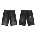 Purple Jean Shorts mrtxPU