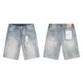 Purple Jean Shorts mrtxPU-5