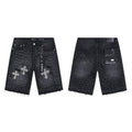 Purple Jean Shorts mrtxPU-4