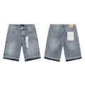 Purple Jean Shorts mrtxPU-1