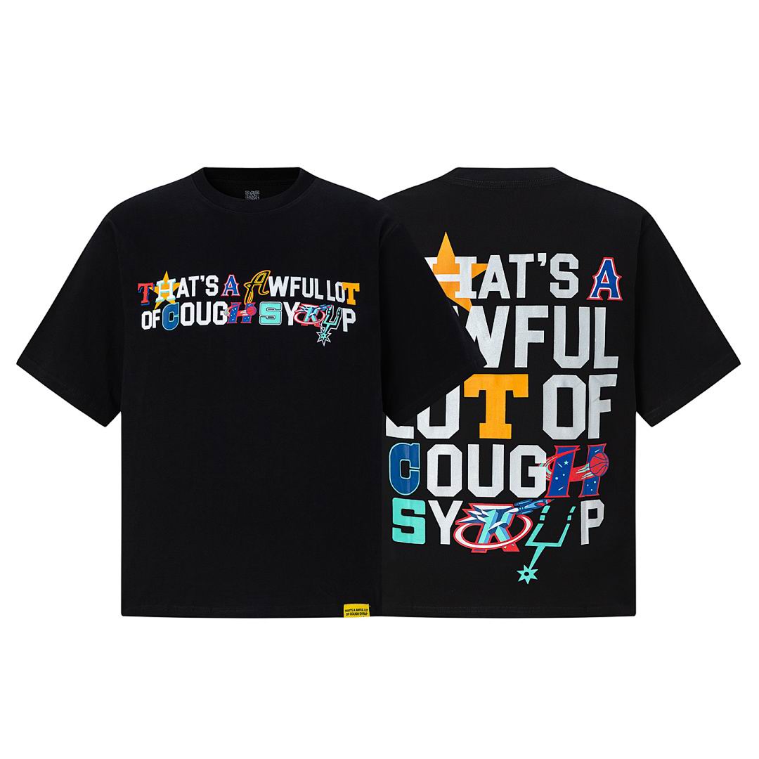 Cough Syrup T-Shirt pktrTA-06