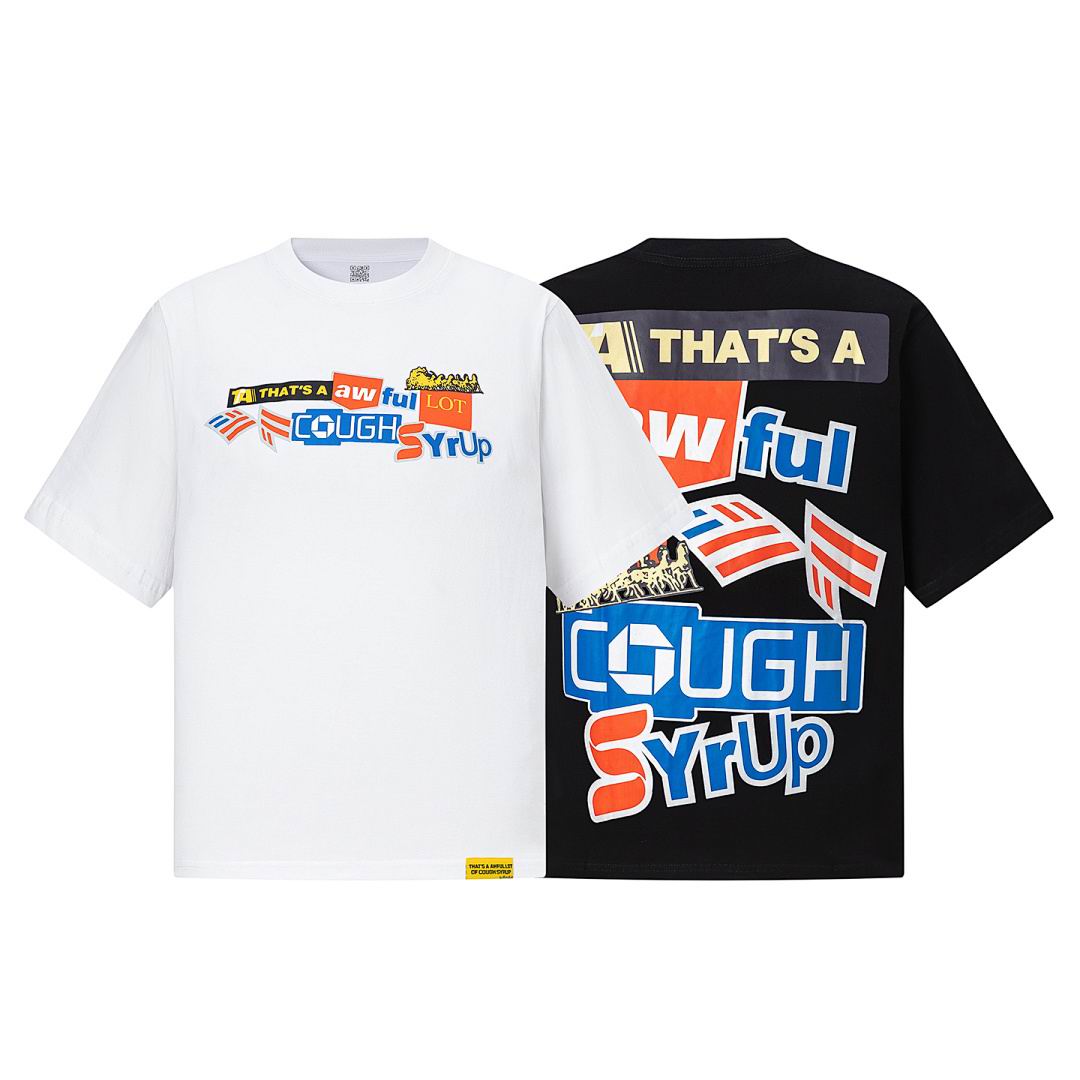Cough Syrup T-Shirt pktrTA-08