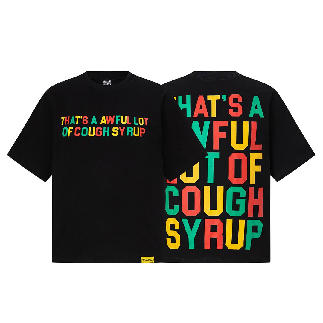 Cough Syrup T-Shirt pktrTA-10