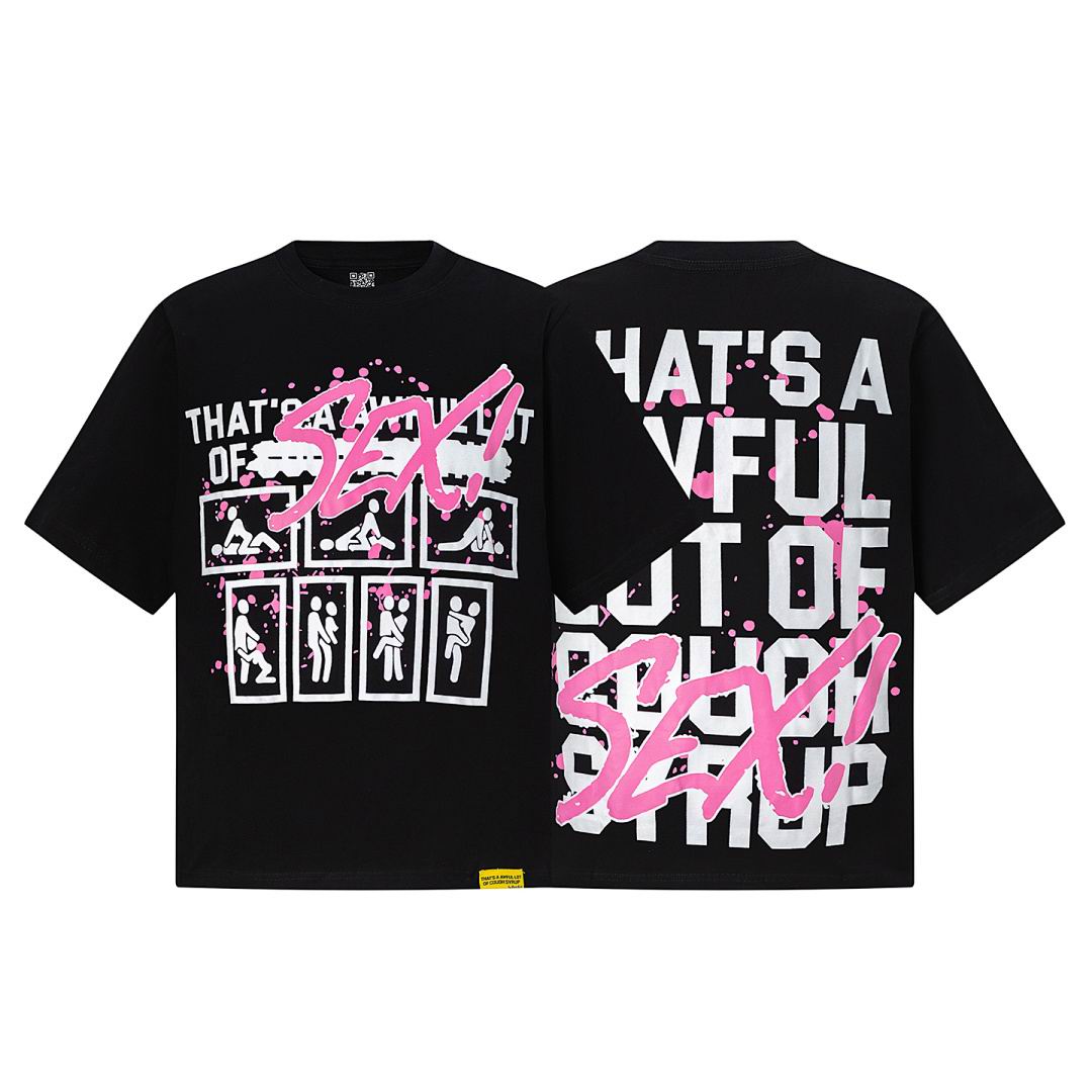 Cough Syrup T-Shirt pktrTA-12