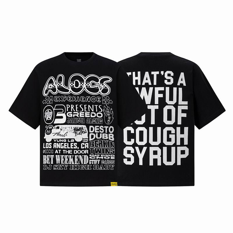 Cough Syrup T-Shirt pktrTA-71